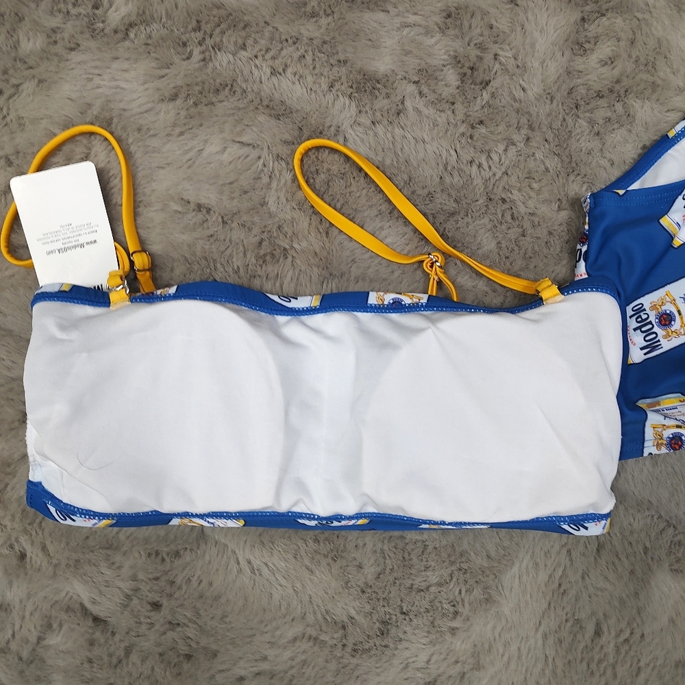 NWT Modelo High Waist 2 Piece Swimsuit L - Picture 6 of 11
